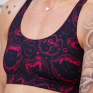 Constantly Varied Gear - Red Vicious & Delicious - Sports Bra - Butterfly - CVG